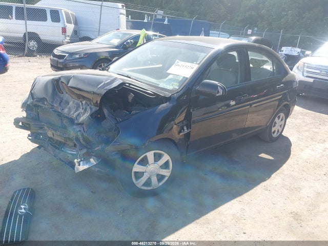 Продаж на аукціоні авто 2007 Hyundai Accent Gls, vin: KMHCN46C47U165796, номер лоту: 46213270