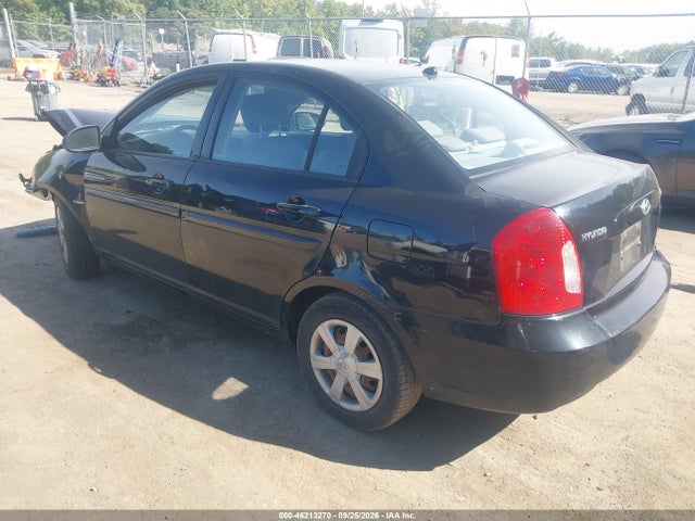 Продаж на аукціоні авто 2007 Hyundai Accent Gls, vin: KMHCN46C47U165796, номер лоту: 46213270