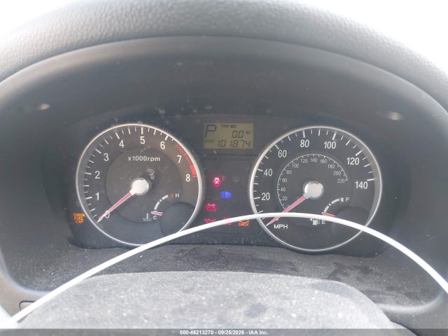 Продаж на аукціоні авто 2007 Hyundai Accent Gls, vin: KMHCN46C47U165796, номер лоту: 46213270