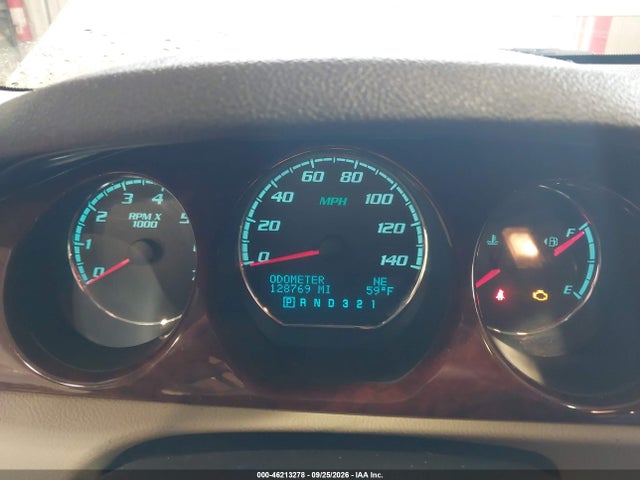 46213278 :رقم المزاد ، 1G4HD57M39U132863 vin ، 2009 Buick Lucerne Cxl Special Edition مزاد بيع