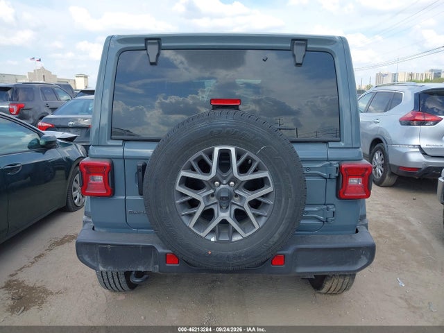 Aukcja sprzedaży 2026 Jeep Wrangler Sahara 4x4, vin: 1C4PJXEN6TW178327, numer aukcji: 46213284