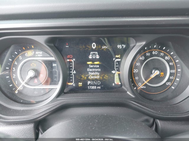 Aukcja sprzedaży 2026 Jeep Wrangler Sahara 4x4, vin: 1C4PJXEN6TW178327, numer aukcji: 46213284