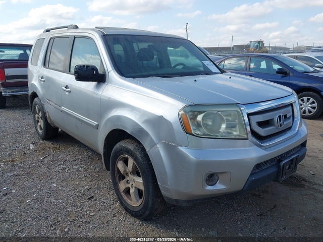 Продаж на аукціоні авто 2011 Honda Pilot Ex-l, vin: 5FNYF3H55BB047113, номер лоту: 46213287