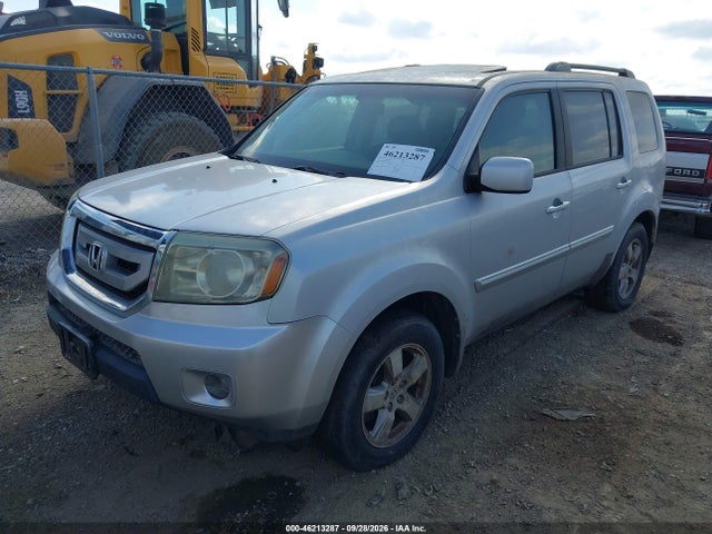 Продаж на аукціоні авто 2011 Honda Pilot Ex-l, vin: 5FNYF3H55BB047113, номер лоту: 46213287