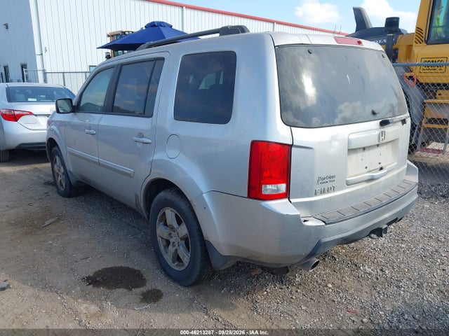 Продаж на аукціоні авто 2011 Honda Pilot Ex-l, vin: 5FNYF3H55BB047113, номер лоту: 46213287