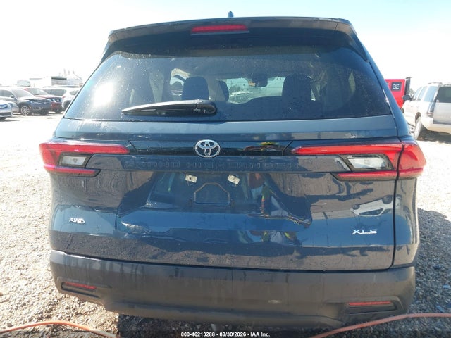 2026 Toyota Grand Highlander Xle მანქანა იყიდება აუქციონზე, vin: 5TDAAAB59TS130103, აუქციონის ნომერი: 46213288