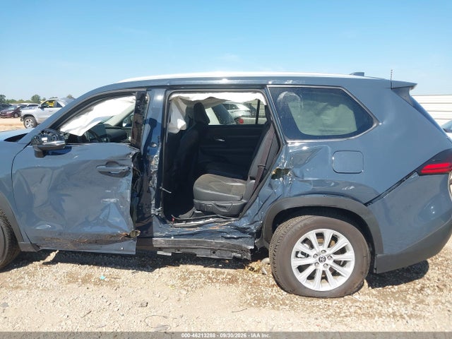 2026 Toyota Grand Highlander Xle მანქანა იყიდება აუქციონზე, vin: 5TDAAAB59TS130103, აუქციონის ნომერი: 46213288