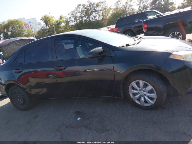 5YFBURHE4GP448677 Toyota COROLLA LE
