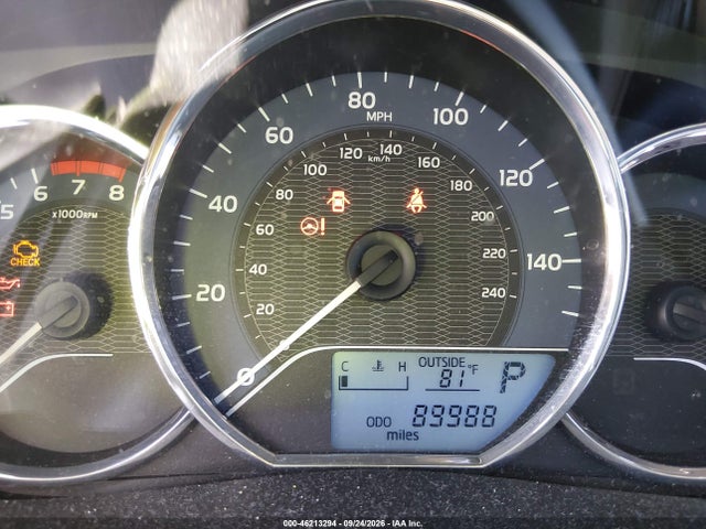 5YFBURHE4GP448677 Toyota COROLLA LE