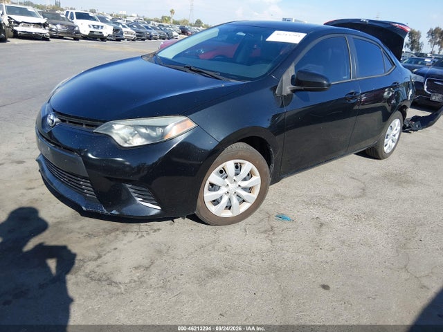 5YFBURHE4GP448677 Toyota COROLLA LE