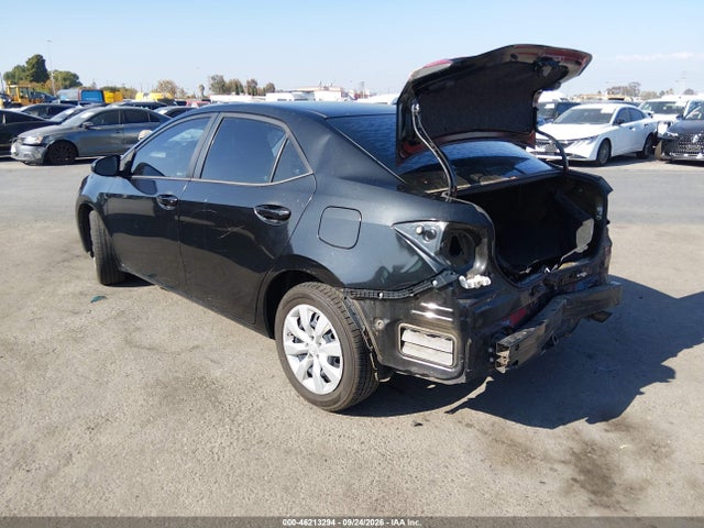 5YFBURHE4GP448677 Toyota COROLLA LE