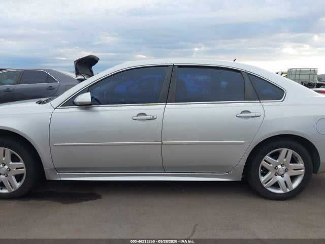 Aukcja sprzedaży 2012 Chevrolet Impala Lt, vin: 2G1WB5E30C1213567, numer aukcji: 46213299