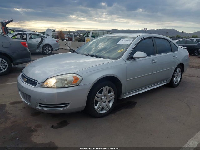 Aukcja sprzedaży 2012 Chevrolet Impala Lt, vin: 2G1WB5E30C1213567, numer aukcji: 46213299