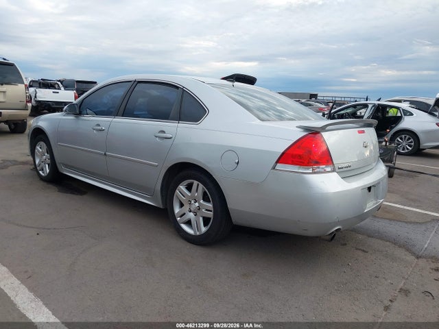 Aukcja sprzedaży 2012 Chevrolet Impala Lt, vin: 2G1WB5E30C1213567, numer aukcji: 46213299