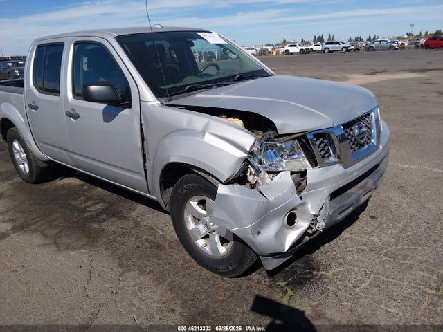 46213303 :رقم المزاد ، 1N6AD0ER3DN717577 vin ، 2013 Nissan Frontier Sv مزاد بيع