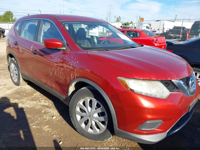 Продажа на аукционе авто 2016 Nissan Rogue S, vin: KNMAT2MT6GP599984, номер лота: 46213315