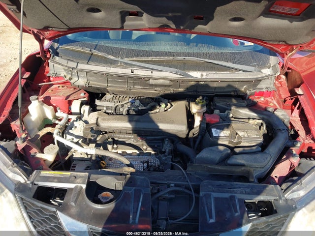 2016 Nissan Rogue S მანქანა იყიდება აუქციონზე, vin: KNMAT2MT6GP599984, აუქციონის ნომერი: 46213315