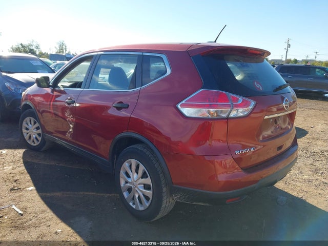 2016 Nissan Rogue S მანქანა იყიდება აუქციონზე, vin: KNMAT2MT6GP599984, აუქციონის ნომერი: 46213315