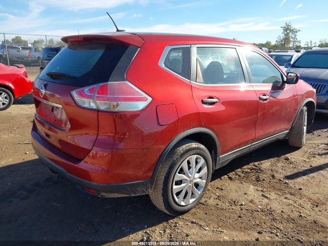 2016 Nissan Rogue S მანქანა იყიდება აუქციონზე, vin: KNMAT2MT6GP599984, აუქციონის ნომერი: 46213315