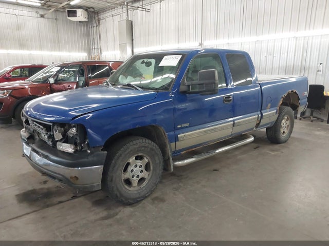 2001 Chevrolet Silverado 1500 Ls მანქანა იყიდება აუქციონზე, vin: 1GCEK19T51Z250849, აუქციონის ნომერი: 46213318