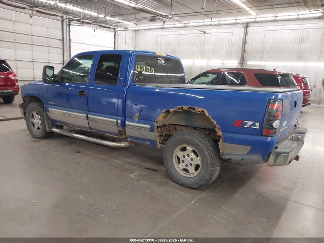 2001 Chevrolet Silverado 1500 Ls მანქანა იყიდება აუქციონზე, vin: 1GCEK19T51Z250849, აუქციონის ნომერი: 46213318