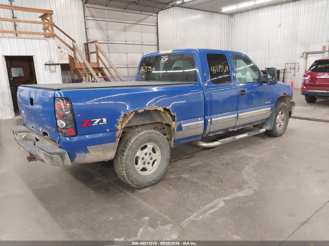 2001 Chevrolet Silverado 1500 Ls მანქანა იყიდება აუქციონზე, vin: 1GCEK19T51Z250849, აუქციონის ნომერი: 46213318