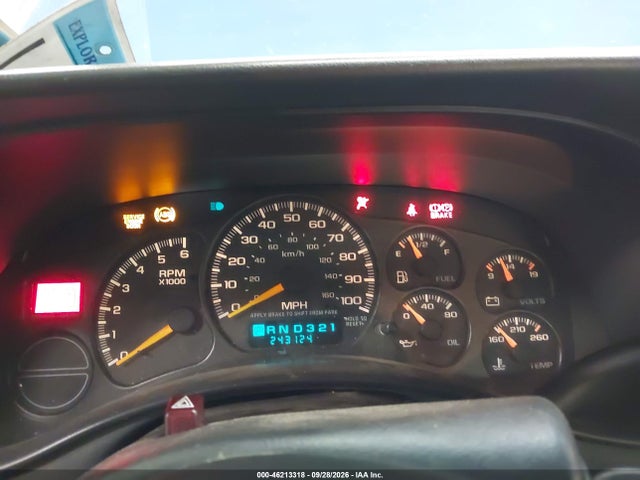 2001 Chevrolet Silverado 1500 Ls მანქანა იყიდება აუქციონზე, vin: 1GCEK19T51Z250849, აუქციონის ნომერი: 46213318