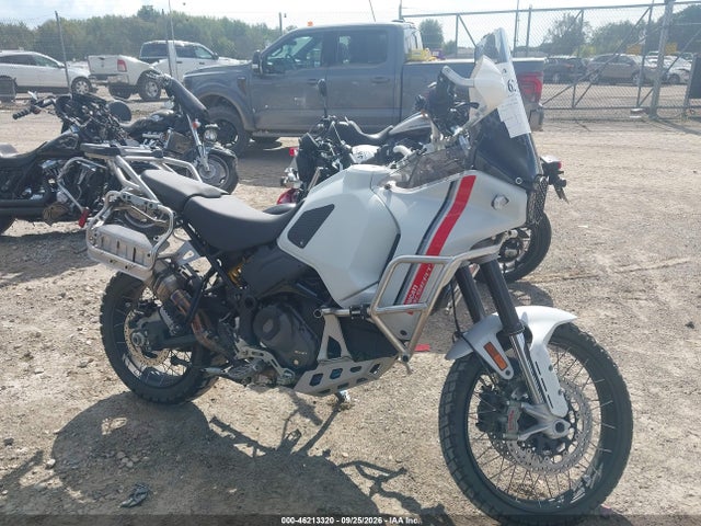 2023 Ducati Desert X მანქანა იყიდება აუქციონზე, vin: ZDMXANDT0PB001424, აუქციონის ნომერი: 46213320