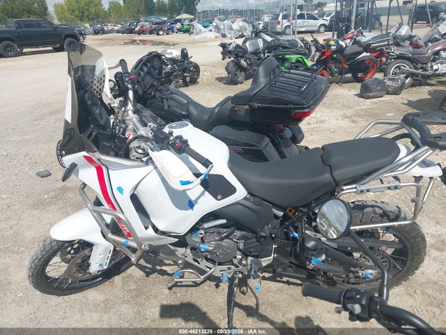 2023 Ducati Desert X მანქანა იყიდება აუქციონზე, vin: ZDMXANDT0PB001424, აუქციონის ნომერი: 46213320