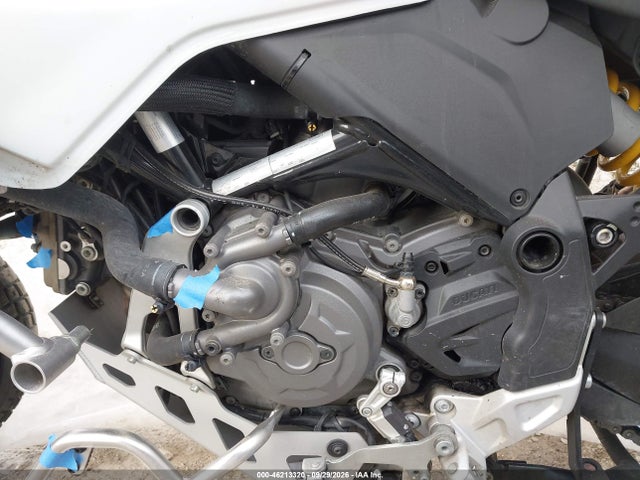 2023 Ducati Desert X მანქანა იყიდება აუქციონზე, vin: ZDMXANDT0PB001424, აუქციონის ნომერი: 46213320