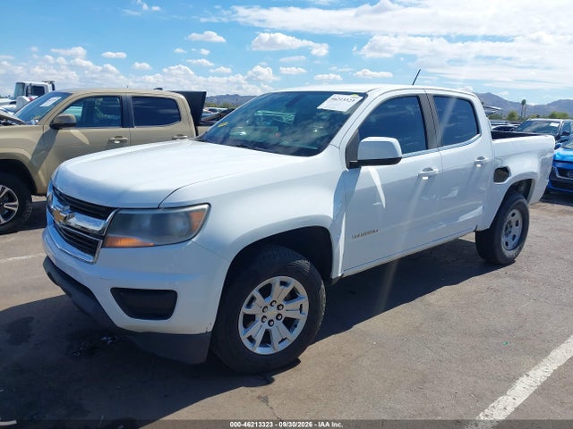 46213323 :رقم المزاد ، 1GCGSCEN1L1246634 vin ، 2020 Chevrolet Colorado 2wd  Short Box Lt مزاد بيع