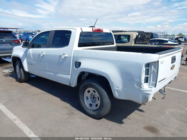 46213323 :رقم المزاد ، 1GCGSCEN1L1246634 vin ، 2020 Chevrolet Colorado 2wd  Short Box Lt مزاد بيع