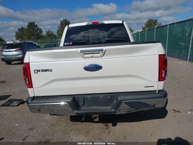 Aukcja sprzedaży 2016 Ford F-150 Lariat, vin: 1FTEW1EF8GFC38144, numer aukcji: 46213326