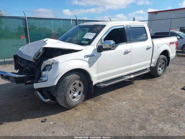 Aukcja sprzedaży 2016 Ford F-150 Lariat, vin: 1FTEW1EF8GFC38144, numer aukcji: 46213326
