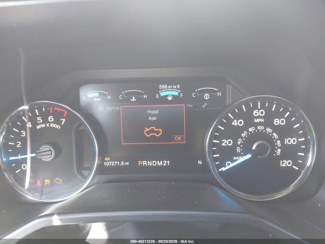 Aukcja sprzedaży 2016 Ford F-150 Lariat, vin: 1FTEW1EF8GFC38144, numer aukcji: 46213326