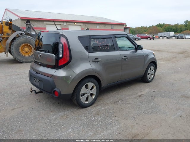 Продажа на аукционе авто 2016 Kia Soul, vin: KNDJN2A24G7295400, номер лота: 46213357