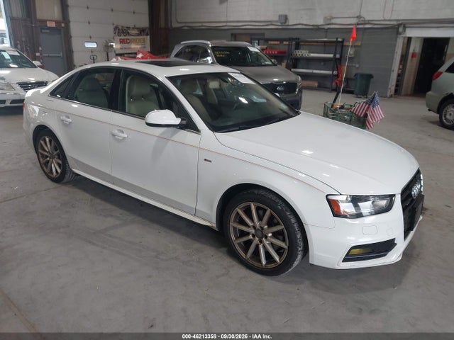 2014 Audi A4 2.0t Premium მანქანა იყიდება აუქციონზე, vin: WAUFFAFL1EA139424, აუქციონის ნომერი: 46213358