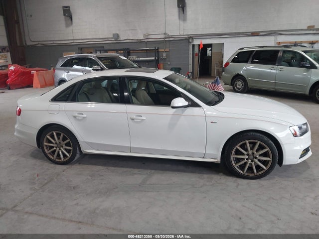 2014 Audi A4 2.0t Premium მანქანა იყიდება აუქციონზე, vin: WAUFFAFL1EA139424, აუქციონის ნომერი: 46213358