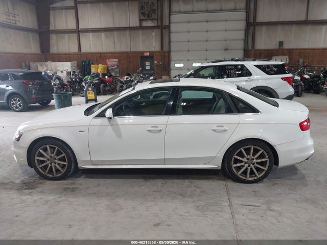 2014 Audi A4 2.0t Premium მანქანა იყიდება აუქციონზე, vin: WAUFFAFL1EA139424, აუქციონის ნომერი: 46213358