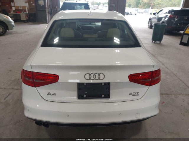 2014 Audi A4 2.0t Premium მანქანა იყიდება აუქციონზე, vin: WAUFFAFL1EA139424, აუქციონის ნომერი: 46213358