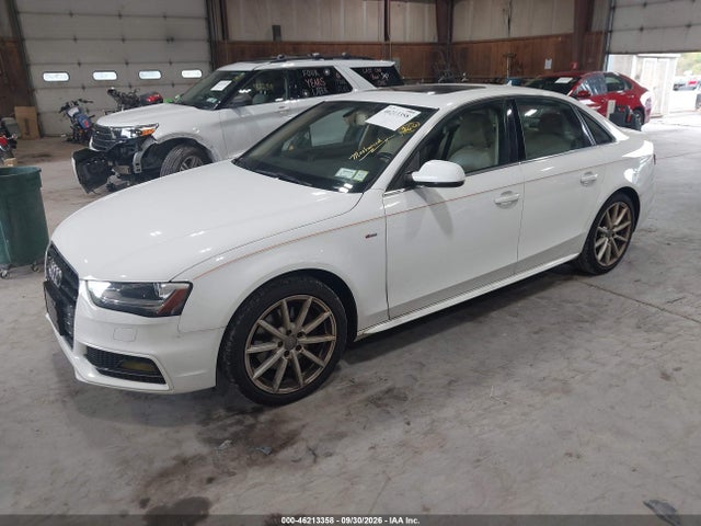 2014 Audi A4 2.0t Premium მანქანა იყიდება აუქციონზე, vin: WAUFFAFL1EA139424, აუქციონის ნომერი: 46213358