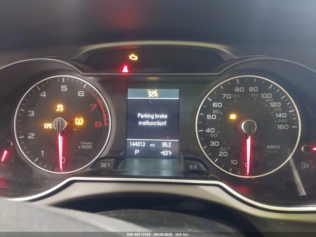 2014 Audi A4 2.0t Premium მანქანა იყიდება აუქციონზე, vin: WAUFFAFL1EA139424, აუქციონის ნომერი: 46213358