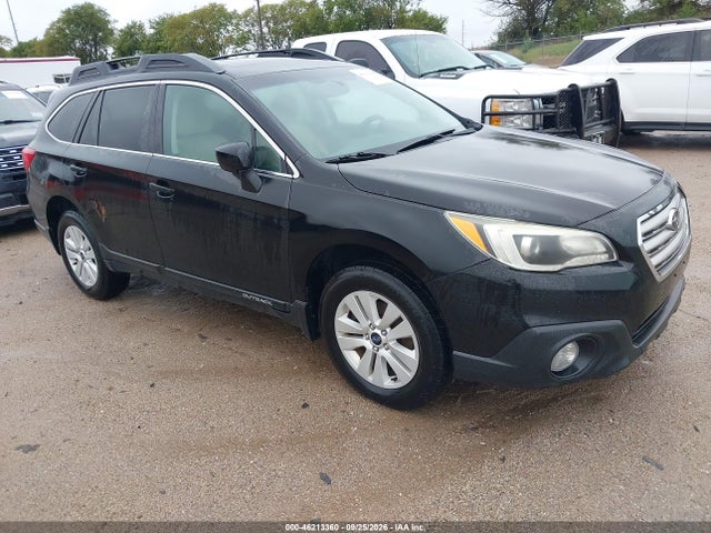 Продаж на аукціоні авто 2016 Subaru Outback 2.5i Premium, vin: 4S4BSBEC5G3329718, номер лоту: 46213360