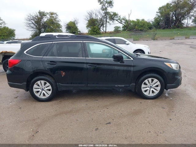 Продаж на аукціоні авто 2016 Subaru Outback 2.5i Premium, vin: 4S4BSBEC5G3329718, номер лоту: 46213360