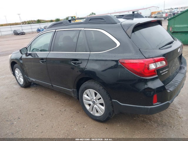Продаж на аукціоні авто 2016 Subaru Outback 2.5i Premium, vin: 4S4BSBEC5G3329718, номер лоту: 46213360