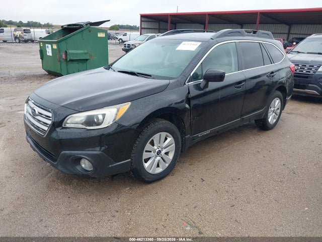 Продаж на аукціоні авто 2016 Subaru Outback 2.5i Premium, vin: 4S4BSBEC5G3329718, номер лоту: 46213360