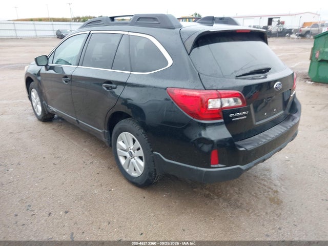 Продаж на аукціоні авто 2016 Subaru Outback 2.5i Premium, vin: 4S4BSBEC5G3329718, номер лоту: 46213360