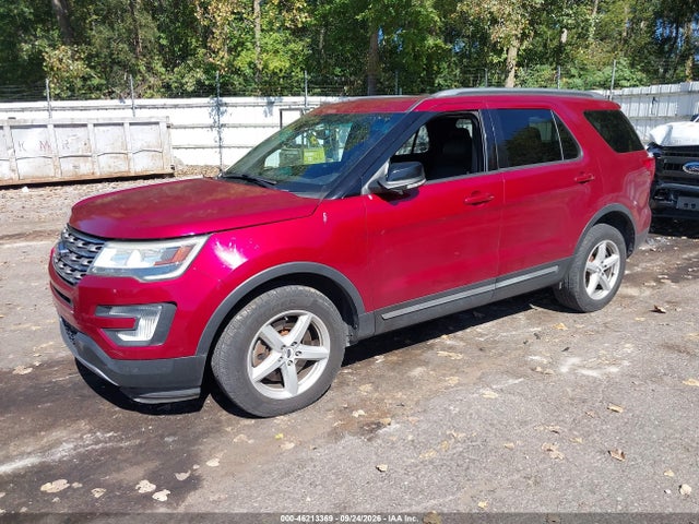 Продаж на аукціоні авто 2016 Ford Explorer Xlt, vin: 1FM5K8D84GGB37700, номер лоту: 46213369
