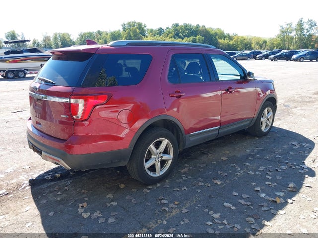 Продаж на аукціоні авто 2016 Ford Explorer Xlt, vin: 1FM5K8D84GGB37700, номер лоту: 46213369