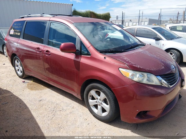 Продажа на аукционе авто 2011 Toyota Sienna Le V6, vin: 5TDKK3DC6BS155404, номер лота: 46213370